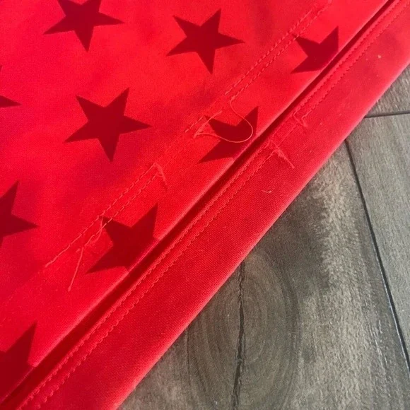 Nike US Soccer USA National Team Red Stars Dri-Fit Jersey Mens Small - Picture 4 of 8